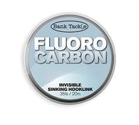 Bank Tackle Fluorocarbon Hooklink Carp Fishing Rig Line 10lb 12lb 15lb 20lb 25lb 35lb Stiff Boom Section Leader Material (35)