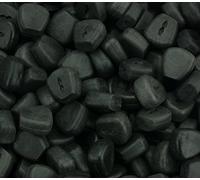 Bank Tackle Large Pop Up Corn Carp Fishing Tackle Fake Imitation Bait Jumbo Slot Corn (Black, 50 Pack)