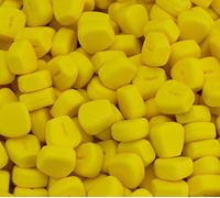Bank Tackle Large Pop Up Corn Carp Fishing Tackle Fake Imitation Bait Jumbo Slot Corn (Yellow, 100 Pack)