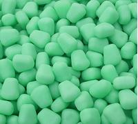 Bank Tackle Pop Up Corn 7 Colours Imitation Carp Bait Fake Sweetcorn Carp Fishing Tackle (Green, 10 Pack)