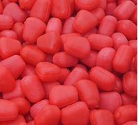 Bank Tackle Pop Up Corn 7 Colours Imitation Carp Bait Fake Sweetcorn Carp Fishing Tackle (Red, 10 Pack)