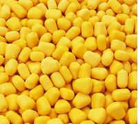 Bank Tackle Pop Up Corn 7 Colours Imitation Carp Bait Fake Sweetcorn Carp Fishing Tackle (Yellow, 10 Pack)