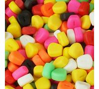 Bank Tackle Pop Up Large Corn 70 Piece Set. Floating Carp Bait. Fishing Tackle. Imitation Bait