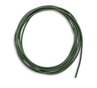 Bank Tackle PVC Rig Tubing Anti Tangle Quick Sinking Carp Fishing Rigs Terminal Tackle (Green, 20 Meters)