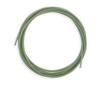 Bank Tackle PVC Rig Tubing Anti Tangle Quick Sinking Carp Fishing Rigs Terminal Tackle (Translucent Green, 4 Meters)
