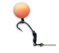 Bank Tackle Ronnie Rig Set - Carp Fishing Terminal Tackle Components - Hooks, Swivels, Shrink Tubing, Hook Stops and Bait Screws (Micro Barbed)
