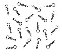Bank Tackle Size 8 Big Eye Quick Change Swivels (x 50 Pack)