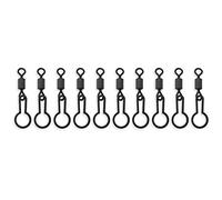 Bank Tackle Size 8 PVA Ring Swivels (x 10 pack)