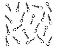 Bank Tackle Size 8 PVA Ring Swivels (x 50 Pack)