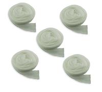 Bank Tackle Thin PVA Mesh Refills 25mm and 37mm Width. Carp Fishing Terminal Tackle Fast Melt