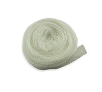 Bank Tackle Thin PVA Mesh Refills 25mm and 37mm Width. Carp Fishing Terminal Tackle Fast Melt