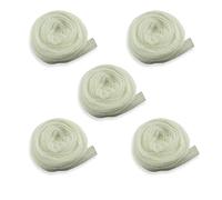 Bank Tackle Thin PVA Mesh Refills 25mm and 37mm Width. Carp Fishing Terminal Tackle Fast Melt