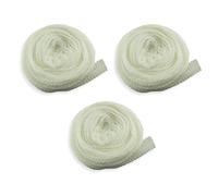 Bank Tackle Thin PVA Mesh Refills 25mm and 37mm Width. Carp Fishing Terminal Tackle Fast Melt