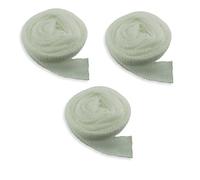 Bank Tackle Thin PVA Mesh Refills 25mm and 37mm Width. Carp Fishing Terminal Tackle Fast Melt