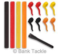 Bank Tackle Zig Rig Kit inc Aligners and Pop Up Foam Carp Fishing Terminal Tackle Kickers Zig Foam