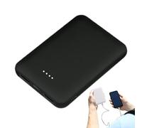 Bank with Portable Charger - 10000 mAh Battery USB Bank | 5V Quick Charge Charger for Smartphones, Tablets and USB Devices, Compact and Efficient