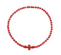 BANKAIJEWE Handmade Gr hristian Knitted Braided Adjustable Prayer Rope Komboskoini Chot Forki Brojanica Religion Bracelet
