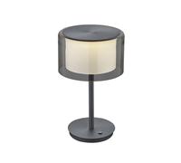 BANKAMP Grand Smoke LED table lamp, anthracite