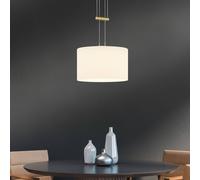 BANKAMP Grazia hanging lamp 1-bulb 32cm brass