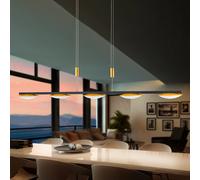 BANKAMP Pure Up LED pendant light, 5-bulb