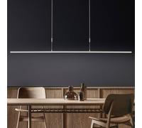 BANKAMP Slim pendant ZigBee dimmable 128 cm nickel