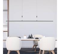 BANKAMP Slim pendant ZigBee dimmable 98 cm black