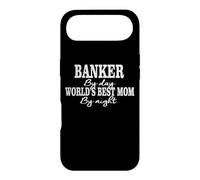 Banker By Day Worlds Best Mom By Night | Mother Gift Funny Case for iPhone Air