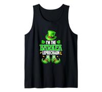 Banker Leprechaun St. Patrick's Day Proud Irish Job Team Tank Top