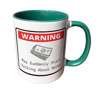 Banker Manager Career Mug - Banker Mug - Banking Career Mug - Banker Co-Worker Cup - Investment Job Mug - Finance Graduate Mug (Pink)