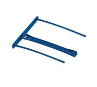 Bankers Box 0089701 ProClip Archive Clip 100 mm with Frame, 100% Recycled 50 Pieces Blue