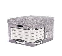 Fellowes Bankers Box System Large Heavy Duty R-Kive Grey Pack 10 (181201)