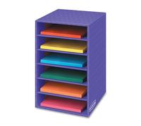 BANKERS BOX 3381201 Classroom 6 Shelf Organizer 18" H x 12" W x 13 1/4" D
