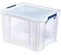 Bankers Box 36L Plastic Storage Boxes with Lids. ProStore Super Strong Stackabl