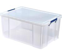 Bankers Box 70L Plastic Storage Box with Lids, ProStore Super Strong Stackable