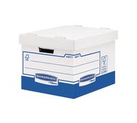Bankers Box - Heavy Duty Cardboard Moving & Storage Boxes - 40.4 x 33.5 x 29.2mm - Pack of 10