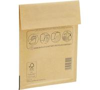 Bankers Box Bubble Padded Bag 110x160mm (Number 11) for Freight Protection, 100 Envelopes