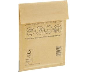 Bankers Box Bubble Padded Bag 110x160mm (Number 11) for Freight Protection, 100 Envelopes