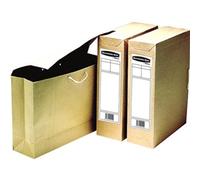 Bankers Box by Fellowes Basics Storage Bag File [Pack 25] - 00110