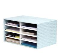 Fellowes Bankers Box Style Desktop Sorter - Green/White, Pack of 1