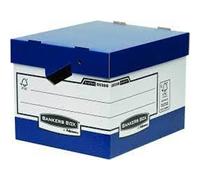 Bankers Box by Fellowes Ergo Stor Heavy Duty [Pack 10] - 0038801