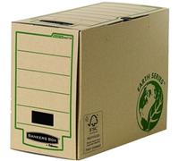 Bankers Box Earth Series 150mm Foolscap Transfer File Pack of 20