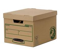 Bankers Box Earth Series Heavy Duty Box - Pack of 10