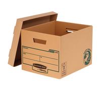 Bankers Box Earth Series Heavy Duty Storage Box (Pack Of 10) -