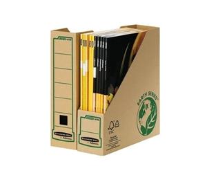 Bankers Box Earth Series Magazine File Brown (20 Pack)