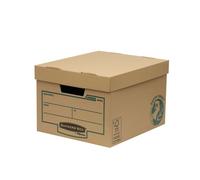 Bankers Box Earth Series Storage Organizer Eco Durable Brown (Pack of 10)4472401