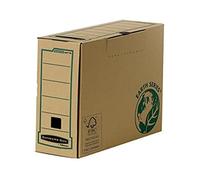 Bankers Box Earth Series - Ultimate Box File, A4, Brown Paper Sheet, Spine: 100 mm Brown (Pack Of 20)