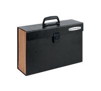Fellowes Expanding File Bankers Box Handifile - Black A4 Black Paper, Fiberboard, Plastic 36.2 x 12.4 x 25 cm