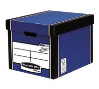 Bankers Box Fellowes Premium Tall Archive Box Blue (Pack 5) 7260618