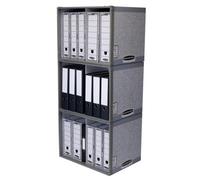 BANKERS BOX Fellowes R-Kive System Stax File Store (Pack Of 5)