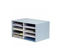 Fellowes Bankers Box Style Desktop Sorter - Green/White, Pack of 1